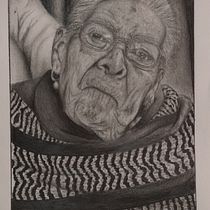 Mi proyecto del curso: Retrato realista con lápiz de grafito. Ilustração tradicional, Artes plásticas, Esboçado, Desenho a lápis, Desenho, Desenho de retrato, Desenho realista, Desenho artístico, e Desenho anatômico projeto de Haziel Ricardo Zamora Miranda - 28.10.2022