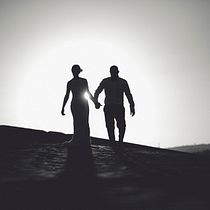 Mi proyecto del curso: Fotografía de boda: sesión de pareja. Fotografia, Fotografia de retrato, Fotografia documental, e Composição fotográfica projeto de Rafael Sosa - 08.11.2022