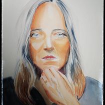 Mi proyecto del curso: Caricatura en acuarela. Un progetto di Illustrazione tradizionale, Pittura ad acquerello e Disegno di ritratti di Fernando - 19.11.2022