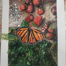 My project for course: Botanical Watercolor Painting of the Natural World . % Александр Серебрянский tarafından hazırlanan Güzel sanatlar, Tablo, Sulubo, a Resim, Botanik İllüstras, on, Doğalcı İllüstras, Ve on projesi - 11.18.2022