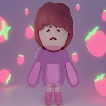 Mi proyecto del curso: Creación de personajes kawaii en 3D con Blender  Ein Projekt aus dem Bereich Traditionelle Illustration, Design von Figuren, Digitale Illustration, 3-D-Modellierung und Manga von Andrea Ponce - 09.03.2023