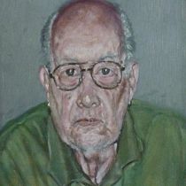 Mi proyecto del curso: Retrato realista al óleo: detalles y expresión. Oil Painting, Fine Arts, and Painting project by Jose Puyelli - 11.20.2022