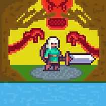 Mi proyecto del curso: Animación de personajes en pixel art para videojuegos. Character Animation, Video Games, Pixel Art, and Game Development project by Nicolas Sanfurgo - 11.19.2022