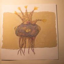 Mein Abschlussprojekt für den Kurs: Fantastisches Natur-Skizzenbuch: Kreaturen aus einer anderen Welt. Pencil Drawing, Drawing, Watercolor Painting, Sketchbook, and Naturalistic Illustration project by angela.slama - 11.20.2022