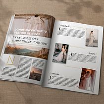 Mi proyecto del curso: Diseño de una revista profesional con Adobe InDesign. Un projet de Direction artistique, Conception éditoriale, Design graphique, Design de l'information , et Communication de Ariadna Martin - 04.11.2022