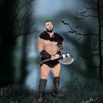 My project for course: Digital Character Painting with Procreate Ein Projekt aus dem Bereich Traditionelle Illustration, Design von Figuren und Digitale Illustration von Hector Rodriguez - 20.11.2022