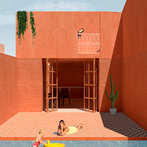 Meu projeto do curso: Representação gráfica de projetos arquitetônicos. Un projet de Architecture, Design graphique, Architecture d'intérieur, Design d'intérieur, Pa, sagisme, Collage, Architecture numérique et Illustration architecturale de Taynah Machado Pacífico de Sousa - 20.11.2022