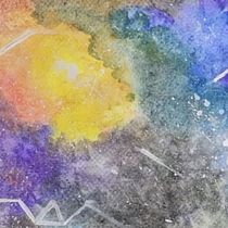 My project for course: Modern Watercolor Techniques. Un progetto di Illustrazione tradizionale, Belle arti, Pittura e Pittura ad acquerello di Brunchy - 08.11.2022