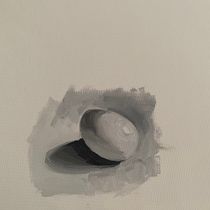 My project for course: Portrait Painting with Oil: Explore Light and Shade. Fine Arts, Painting, and Oil Painting project by Linda MacIntosh - 11.20.2022