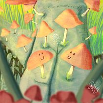 Mi proyecto del curso: Escenas atmosféricas en Procreate: pinta con colores y luces . Un progetto di Illustrazione tradizionale e Illustrazione digitale di Luis Alejandro Robayo León - 20.11.2022