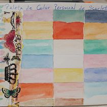 Mi proyecto del curso: Creación de paletas de color con acuarela. Un progetto di Illustrazione tradizionale, Belle arti, Pittura, Pittura ad acquerello e Teoria del colore di scarlettdenatt - 20.11.2022
