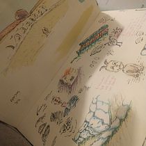 Mi proyecto del curso: Sketching diario: desarrolla tu visión artística Ein Projekt aus dem Bereich Traditionelle Illustration, Skizzenentwurf, Kreativität, Zeichnung und Sketchbook von Alejandro G. - 20.11.2022