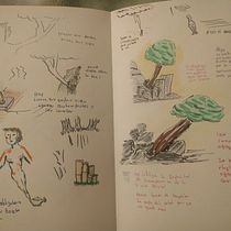 Mi proyecto del curso: Sketching diario como inspiración creativa. Traditional illustration, Sketching, Creativit, Drawing, and Sketchbook project by Alejandro G. - 11.20.2022