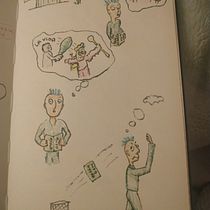 Mi proyecto del curso: Introducción al cómic autobiográfico. Un projet de Illustration traditionnelle, B, e dessinée, Stor, telling, Stor , et board de Alejandro G. - 20.11.2022