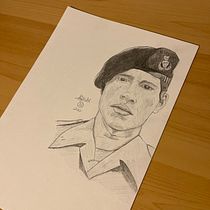 My project for course: Realistic Pencil Portraiture: Capture Stories and Emotions. Traditional illustration, Pencil Drawing, Drawing, Portrait Drawing, and Realistic Drawing project by Milton - 11.15.2022