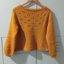 Mi proyecto del curso: Introducción al punto con agujas circulares. Design de acessórios, Tecido, Tricô, e Design têxtil projeto de Noema Lacasa Calderón - 21.11.2022