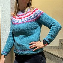Mi proyecto del curso: Diseño y tejido de punto con la técnica jacquard. Accessor, Design, Fiber Arts, Knitting, and Textile Design project by Ana I - 11.21.2022