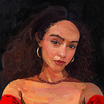 My project for course: Portrait Painting with Oil: Explore Light and Shade Ein Projekt aus dem Bereich Bildende Künste, Malerei und Ölmalerei von Rod Lovell - 11.11.2022