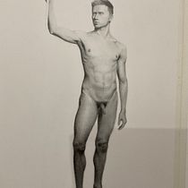 Mi proyecto del curso: Dibujo realista de la figura humana. Traditional illustration, Fine Arts, Sketching, Pencil Drawing, Drawing, Realistic Drawing, and Figure Drawing project by Ariel Rodríguez - 11.21.2022