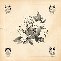 Mi proyecto del curso: Tatuaje botánico con puntillismo. Ilustração tradicional, Desenho de tatuagens e Ilustração botânica projeto de Ariel Rodríguez - 21.11.2022