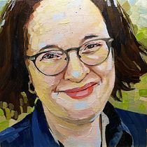 My project for course: Portrait Painting with Oil: Explore Light and Shade. Fine Arts, Painting, and Oil Painting project by fpmikedeal - 11.21.2022