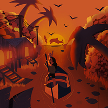Meu projeto do curso: Ilustrações fantásticas com Procreate. Ilustração tradicional, Ilustração digital, e Desenho digital projeto de Angélica Maia - 30.07.2022