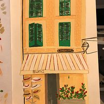 My project for course: Gouache Techniques for Sketchbook Illustration. Traditional illustration, Sketching, Creativit, Drawing, Watercolor Painting, Sketchbook, and Gouache Painting project by Pip - 11.20.2022