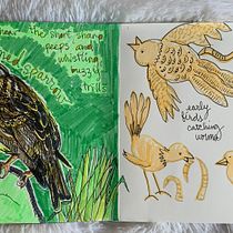 My project for course: Illustrated Life Journal: A Daily Mindful Practice. Fine Arts, Sketching, Creativit, Drawing, and Sketchbook project by Mare Johnston - 11.21.2022