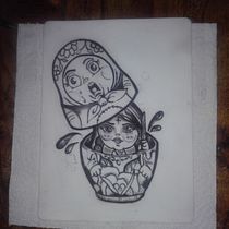 Mi proyecto del curso: Técnicas de color para tatuajes . Un progetto di Design di tatuaggi di miguediaz2190 - 21.11.2022