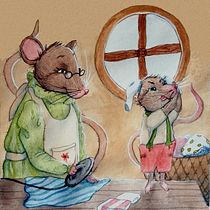 Meu projeto do curso: Criação de personagens animais em aquarela para livros infantis. Traditional illustration, Fine Arts, Painting, Drawing, Watercolor Painting, Children's Illustration, and Narrative project by Raissa - 11.16.2022