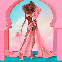 Mi proyecto del curso: Retratos pictóricos con técnicas digitales. Ilustração digital, Desenho de retrato, Pintura digital, Ilustração tradicional, Desenho de moda, e Design de moda projeto de raalsala - 21.11.2022
