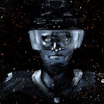 My project for course: Brushes and Pixels: Introduction to Digital Painting in Photoshop. Projekt z dziedziny Trad, c, jna ilustracja, Ilustracja c, frowa, R, sunek c, frow, Malarstwo c i frowe użytkownika Rudi Ursic - 21.11.2022