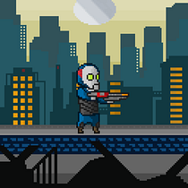Mi proyecto del curso: Introducción al diseño de personajes en pixel art. Un progetto di Character design, Videogiochi, Pixel art e Progettazione di videogiochi di omarmunoz1737 - 20.11.2022