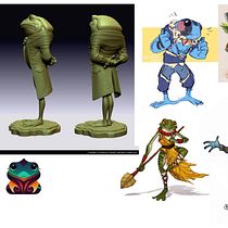 Mi proyecto del curso: Modelado de personajes low poly para videojuegos Ein Projekt aus dem Bereich 3D, 3-D-Modellierung, Videospiele, Design von 3-D-Figuren und Design für Videospiele von Mariano Vittor - 21.11.2022
