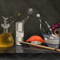 Mi proyecto del curso: Pintura e ilustración realista con Procreate. Traditional illustration, Fine Arts, Drawing, Digital Illustration, Realistic Drawing, and Digital Painting project by Esther Bermúdez Casau - 11.22.2022