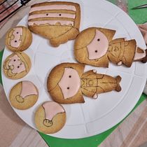 Mi proyecto del curso: Decoración de galletas con royal icing para principiantes. Design, Painting, and DIY project by c.carvacho.ll - 11.22.2022