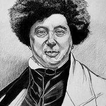 Mi proyecto del curso: Retrato realista al carboncillo. Ilustração tradicional, Artes plásticas, Desenho, Desenho de retrato, e Desenho realista projeto de rlomeli2015 - 22.11.2022