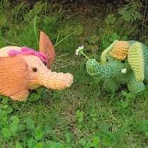 My project for course: Knitting Realistic Stuffed Animals: Make a Puppy from Yarn. Fiber Arts, DIY, Knitting, and Textile Design project by Sabine Mat - 11.22.2022