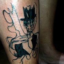 Meu projeto do curso: Técnicas de tatuagem blackwork com fine line. Un progetto di Design di tatuaggi di Vitória Bispo - 22.11.2022