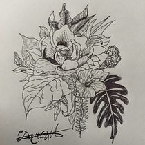 Mi proyecto del curso: Ilustración en sketchbook con bolígrafo: disfruta dibujando. Esboçado, Desenho, Sketchbook e Ilustração com tinta projeto de David Emanuel Maya Prieto - 21.11.2022