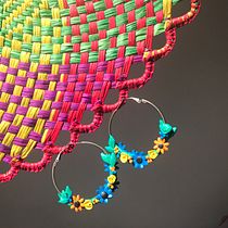 Mi proyecto del curso: Diseño de bisutería con arcilla polimérica para principiantes. Un progetto di Design di accessori, Artigianato, Design di gioielli e DIY di Katerin García Gómez - 22.11.2022