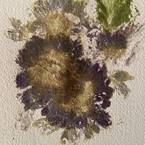 My project for course: Botanical Printing on Fabric and Paper. Arts, Crafts, Fashion Design, DIY, Textile D, eing, Textile Printing, and Textile Design project by Amandeep Kaur - 11.22.2022