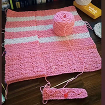 Mi proyecto del curso: Crochet: diseña y teje prendas de estilo romántico. Design de moda, Tecido, DIY, Crochê, Design têxtil, e Design projeto de Noe Ag - 16.11.2022