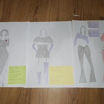 Meu projeto do curso: Introdução ao design de moda. Een project van  Modeontwerp van mannoelasilva123 - 22.11.2022