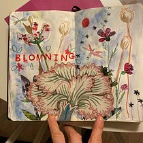 My project for course: Inside a Creative Notebook: Explore Your Illustration Process. Traditional illustration, Sketching, Creativit, Drawing, Watercolor Painting, Children's Illustration, Sketchbook, and Gouache Painting project by mimilicht - 11.22.2022