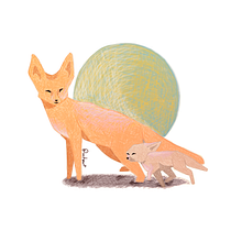 Mi proyecto del curso: Ilustración digital con lápices de colores. Ilustração tradicional, Artes plásticas, Desenho, Ilustração digital, e Desenho digital projeto de Cristina Castro - 23.11.2022