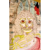 Mi proyecto del curso: Introducción a la ilustración infantil. Traditional illustration, Fine Arts, Painting, Pencil Drawing, Drawing, Watercolor Painting, Children's Illustration, and Narrative project by Monica Gonzalez - 11.23.2022