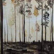 Mi proyecto del curso: Paisajes de ensueño con acuarela: plasma la luz. Pintura, e Pintura em aquarela projeto de Cristhian Rojas Granados - 20.11.2022