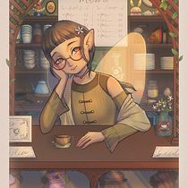 Mi proyecto del curso: Ilustración digital de personajes manga Ein Projekt aus dem Bereich Traditionelle Illustration, Design von Figuren, Comic, Digitale Illustration und Manga von Fckng Wey - 22.11.2022