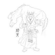 Thuan Thien - My project for course: Concept Art: Character Design & Worldbuilding Ein Projekt aus dem Bereich Traditionelle Illustration, Design von Figuren, Digitale Illustration, Concept Art, Digitale Zeichnung und Digitale Malerei von tuankienle812 - 22.12.2022